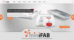 Desktop Screenshot of minifab.com.au