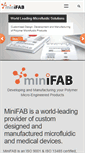 Mobile Screenshot of minifab.com.au